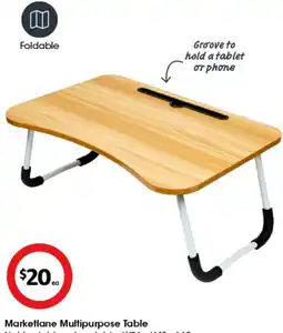Coles Marketlane Multipurpose Table offer