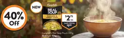 Foodworks Campbell's Real Soup Pouch offer