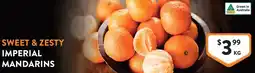 Foodworks Sweet & zesty imperial mandarins offer