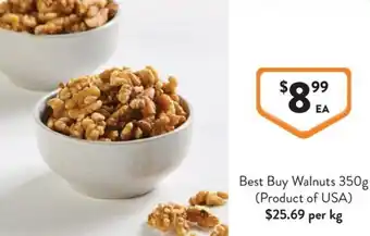 Foodworks Best Buy Walnuts offer