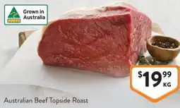 Foodworks Australian Beef Topside Roast offer