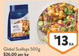Foodworks Global Scallops offer