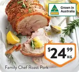 Foodworks Family Chef Roast Pork offer