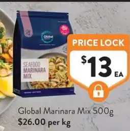 Foodworks Global Marinara Mix offer