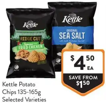 Foodworks Kettle Potato Chips offer