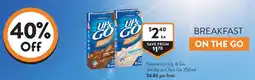Foodworks Sanitarium Up & Go Vanilla or Choc Ice offer