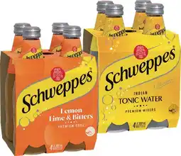 IGA Schweppes Mixers Selected Varieties offer