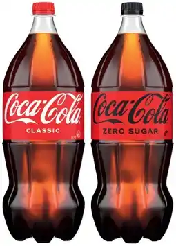 IGA Coca‑Cola Selected Varieties offer