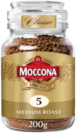 IGA Moccona Freeze Dried Coffee Selected Varieties offer