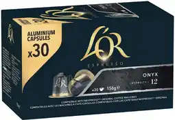 IGA L’OR Espresso Coffee Capsules Selected Varieties offer