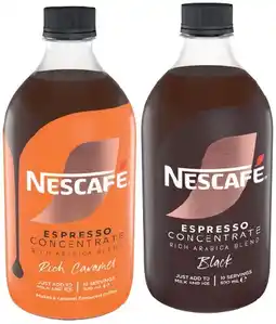 IGA Nescafé Espresso Concentrate Selected Varieties offer
