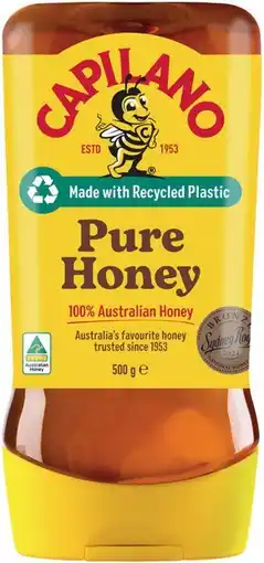 IGA Capilano 100% Australian Pure Honey offer