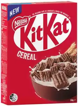 IGA Nestlé Kit Kat Cereal offer