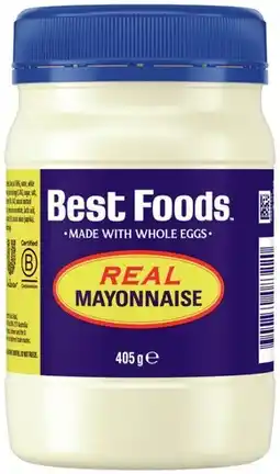 IGA Best Foods Real Mayonnaise offer