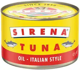 IGA Sirena Tuna Selected Varieties offer