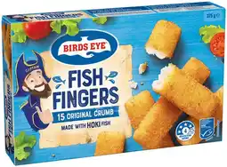 IGA Birds Eye Fish Fingers offer