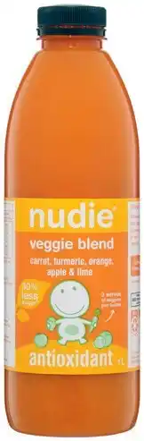 IGA Nudie Veggie Blend Juice Selected Varieties offer