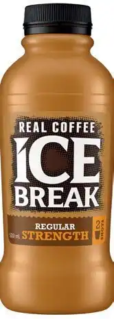 IGA Ice Break Real Coffee Selected Varieties offer