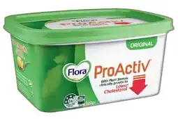 IGA Flora ProActiv Spread 450‑500g Selected Varieties offer