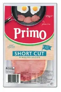 IGA Primo Wood Smoked Short Cut Rindless Bacon offer
