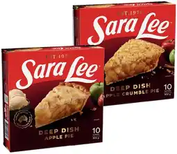 IGA Sara Lee Deep Dish Fruit Pie Selected Varieties offer