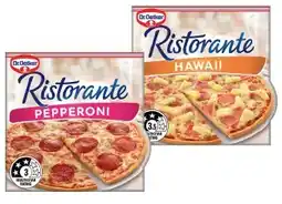 IGA Dr. Oetker Ristorante Pizza 310‑390g Selected Varieties offer