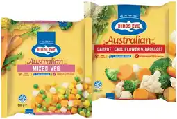 IGA Birds Eye Snap Frozen Vegetables Selected Varieties offer