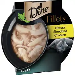 IGA Dine Fillets Wet Cat Food Selected Varieties offer