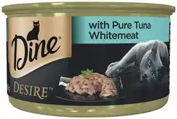 IGA Dine Desire Wet Cat Food Selected Varieties offer
