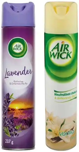 IGA Air Wick Air Freshener Selected Varieties offer
