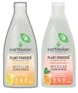 IGA Earthwise Dishwashing Liquid Selected Varieties offer
