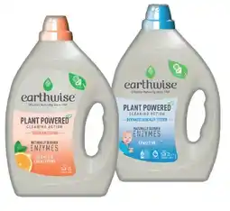 IGA Earthwise Laundry Liquid Selected Varieties offer