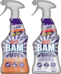 IGA Easy‑Off Bam Cleaner Spray* Selected Varieties offer