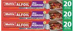 IGA NEW Multix Alfoil 30cm×20m offer