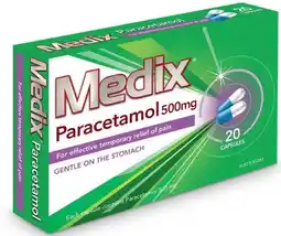 IGA Medix Paracetamol Capsules offer
