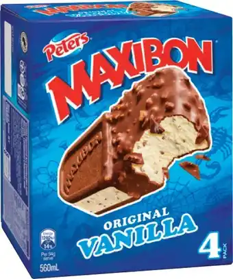IGA Peters Maxibon Selected Varieties offer