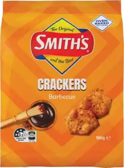 IGA Smith's Crackers Selected Varieties offer