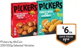 Foodworks P!ckers by McCain offer