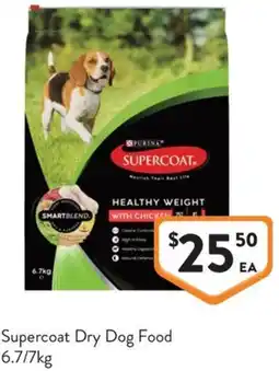 Foodworks Supercoat Dry Dog Food offer