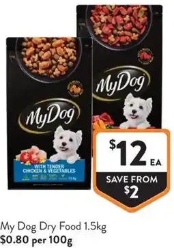 Foodworks My Dog Dry Food offer