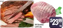 Foodworks Wa boneless lamb leg offer