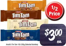 Foodworks Arnott's Tim Tam offer