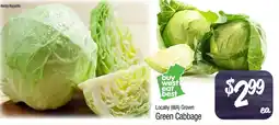 Foodworks Green Cabbage offer