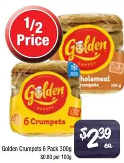Foodworks Golden Crumpets offer