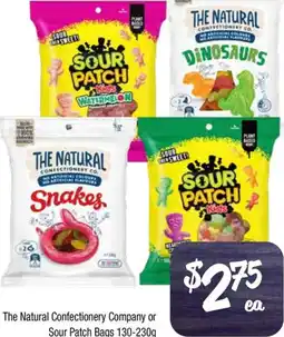 Foodworks The Natural Confectionery Company or Sour Patch Bags offer
