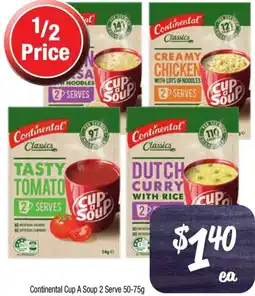 Foodworks Continental Cup A Soup offer