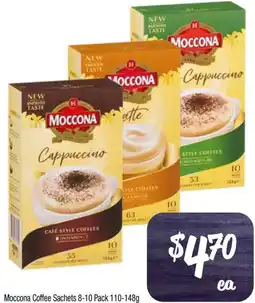 Foodworks Moccona Coffee Sachets offer