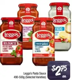 Foodworks Leggo's Pasta Sauce offer