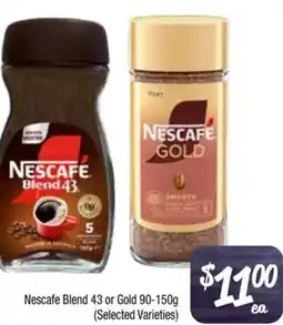 Foodworks Nescafe Blend 43 or Gold offer