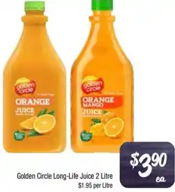 Foodworks Golden Circle Long-Life Juice offer